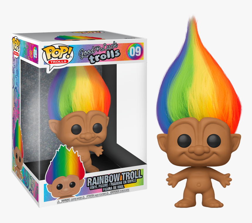 Good Luck Trolls Funko Pop Trolls, HD Png Download kindpng