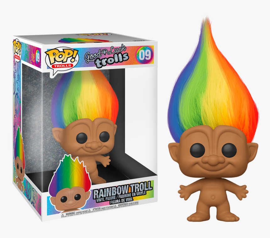 Good Luck Trolls - Funko Pop Trolls, HD Png Download, Free Download