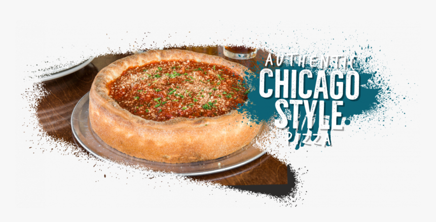 Chicago Style Pizza Fruit Cove - Pumpkin Pie, HD Png Download, Free Download