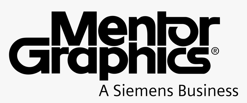 Today"s Eda Marketplace Demands Integrated World Class - Mentor Graphics Logo White Background, HD Png Download, Free Download