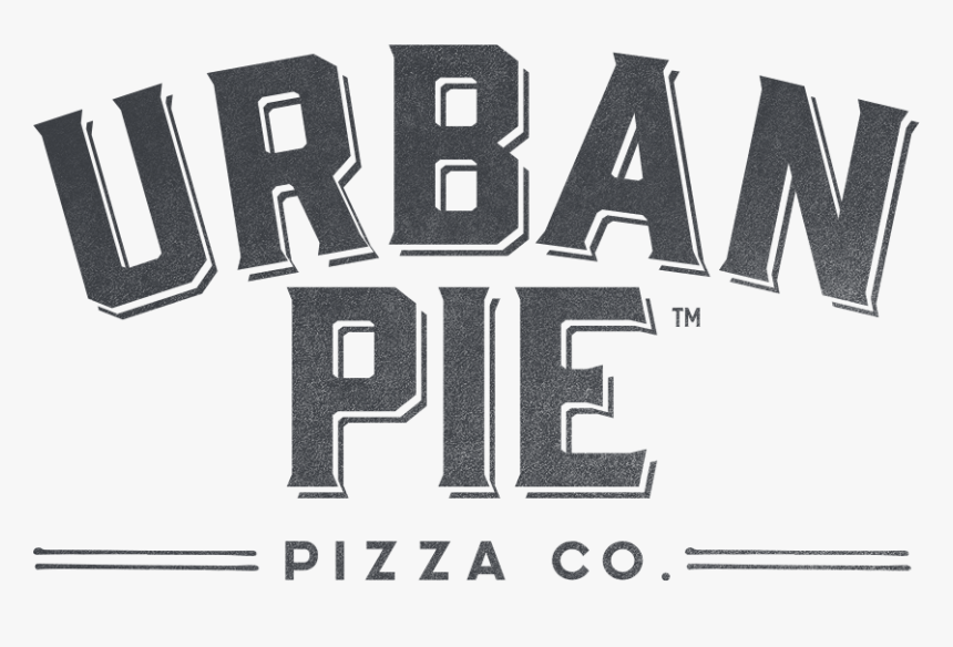 Urban Pie Pizza Logo, HD Png Download, Free Download