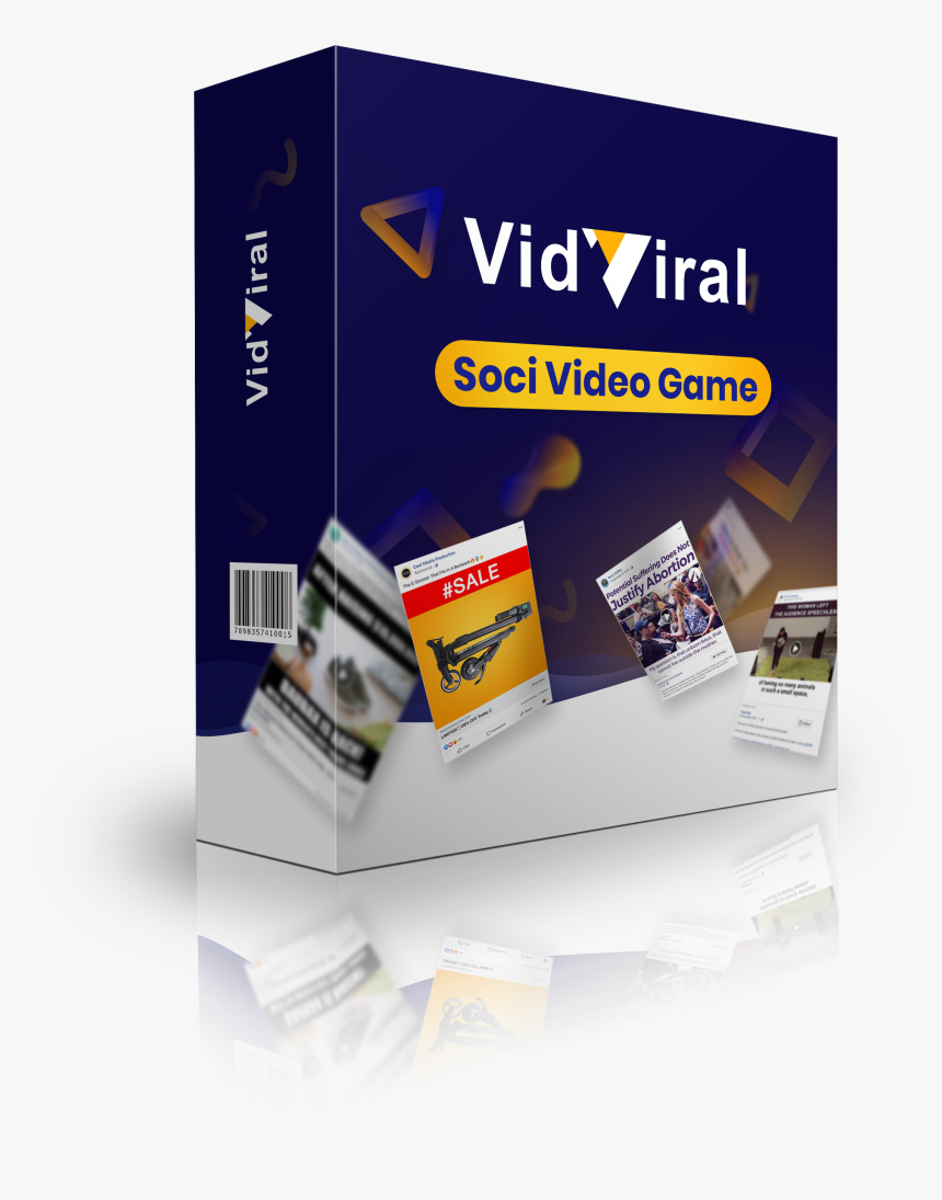 Box Vidviral, HD Png Download, Free Download