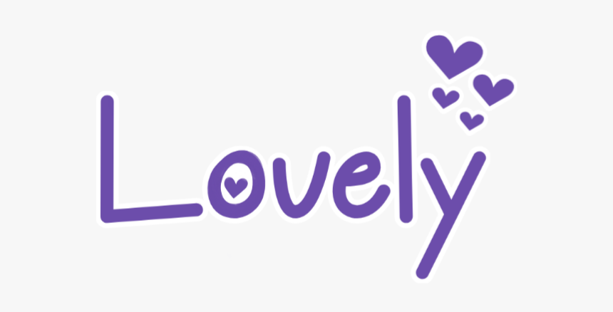 #myart #kpop #kpopedits #kawaii #purple #lovely #writing - Heart, HD Png Download, Free Download