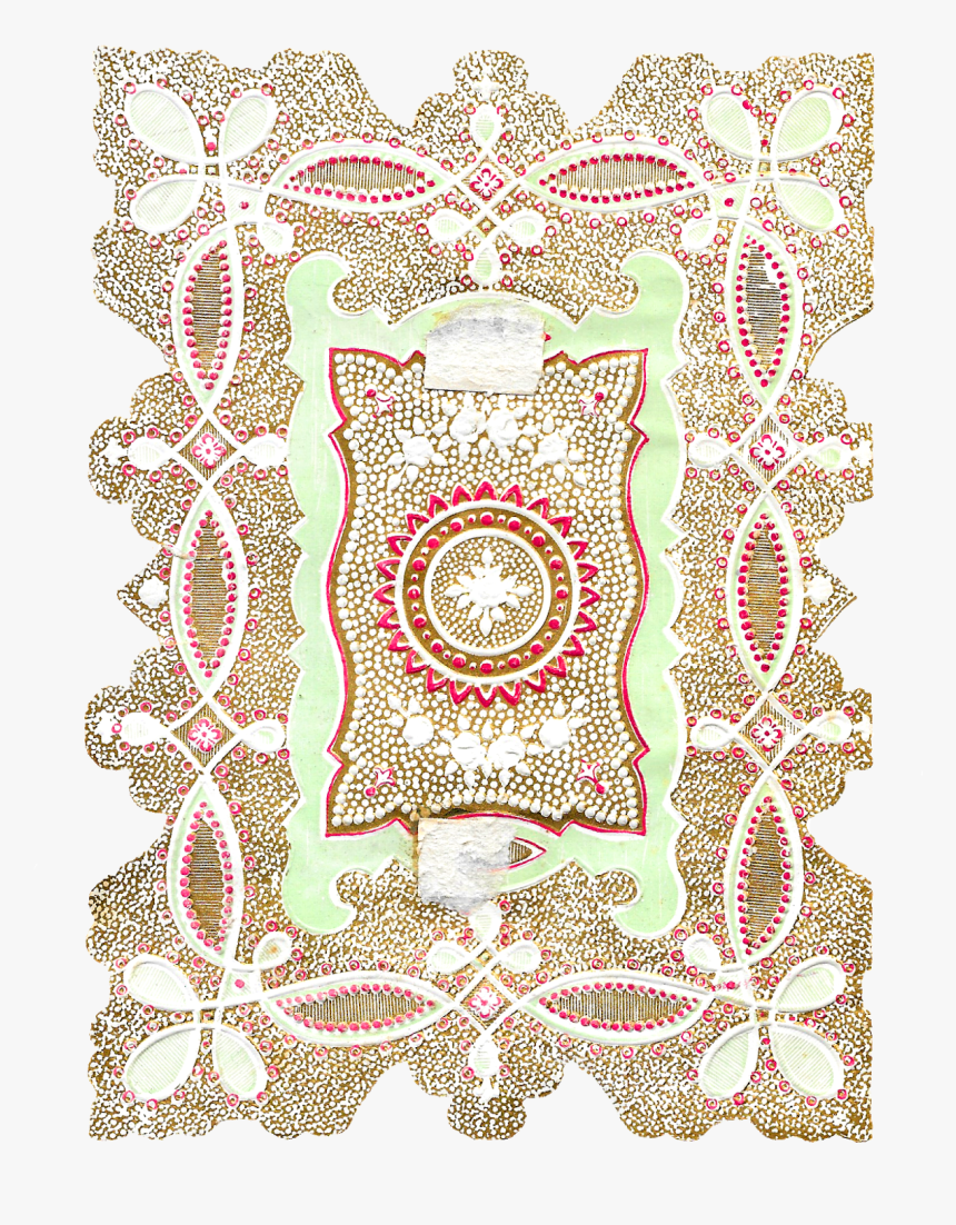 Digital Frame Clipart Craft Scrapbooking Background, HD Png Download, Free Download