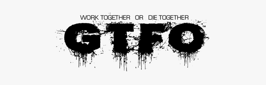 Logo Of Gtfo - Poster, HD Png Download, Free Download