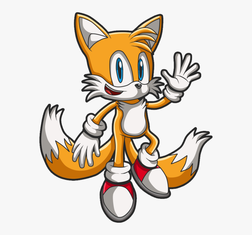 Hedgehog Clipart Fox - Flying Two Tail Fox, HD Png Download, Free Download