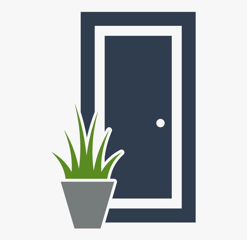 Color Dh Icon - Home Door, HD Png Download, Free Download