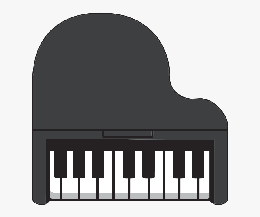 Null - Piano Music Icon, HD Png Download, Free Download