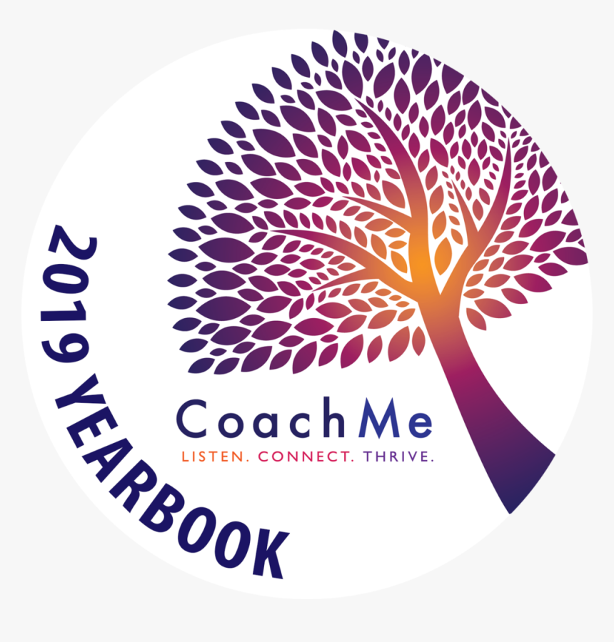 Coachme 2019 Yearbook - People In Concentric Circles, HD Png Download, Free Download