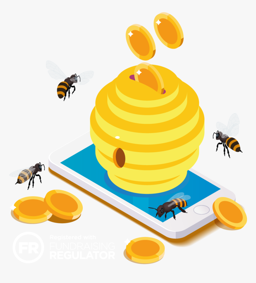 Charity Hive Fundraising Platform, HD Png Download, Free Download