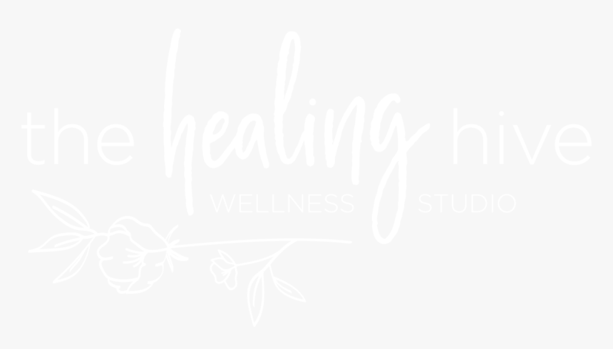 Thehealinghivelogo White Rgb - Johns Hopkins Logo White, HD Png Download, Free Download