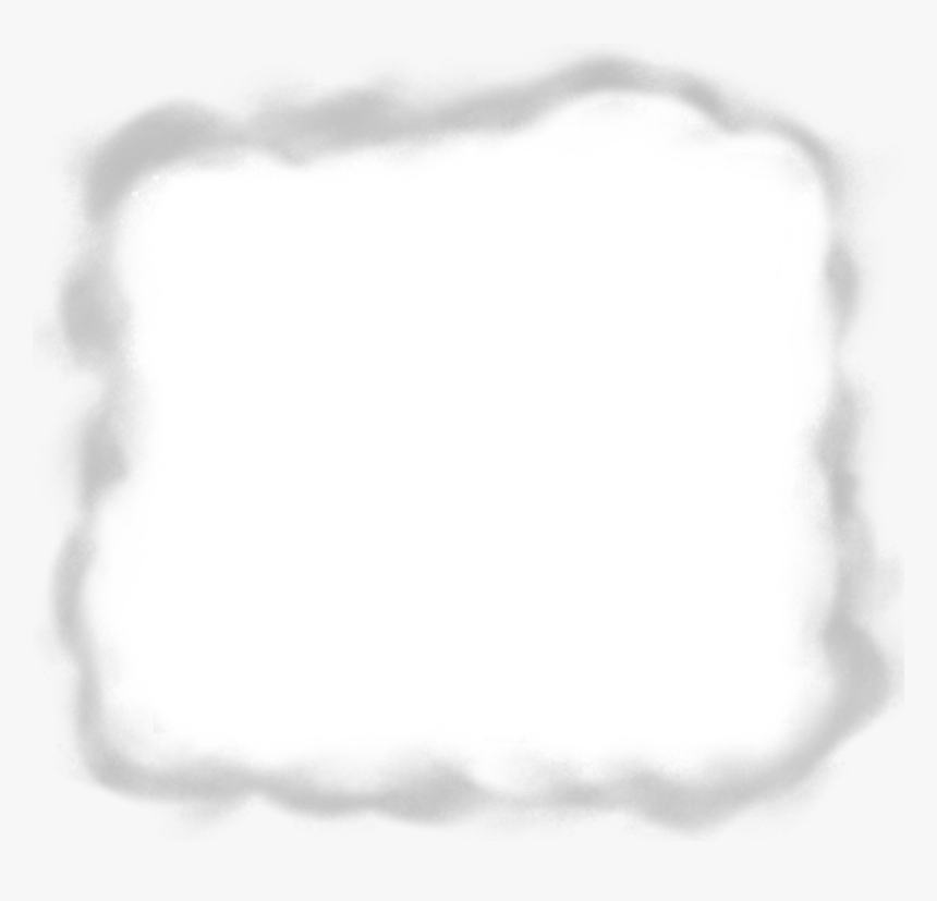 Cloud Frame Png - Monochrome, Transparent Png, Free Download