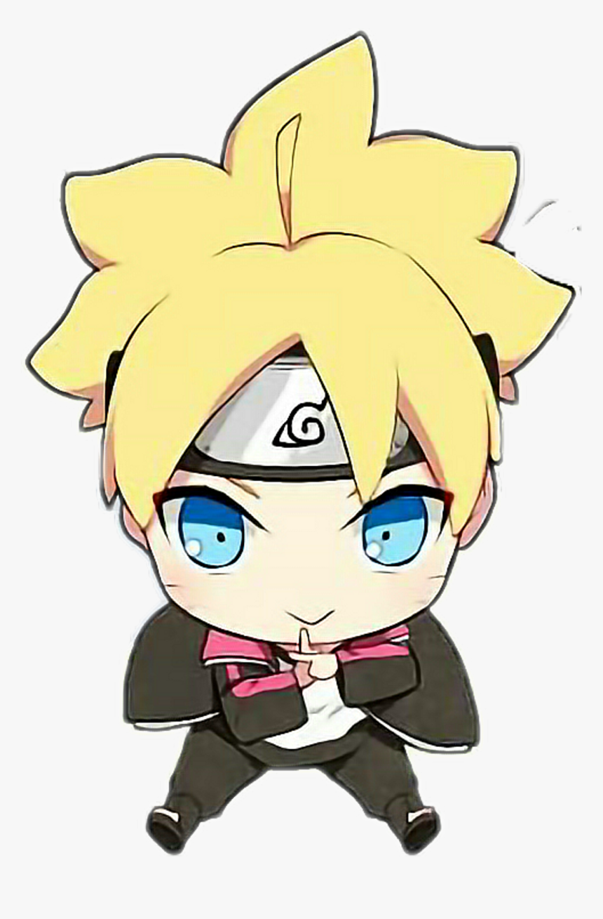 Uzumaki Boruto Boruto Chibi Clipart , Png Download - Obito X Kakashi Cute, Transparent Png, Free Download