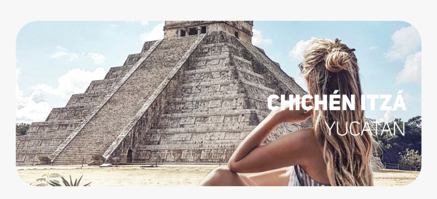 Chichen Itza - Te Enamoras De Una Mexicana, HD Png Download, Free Download