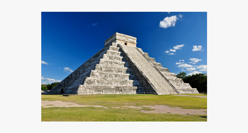 Mayan Temple Chichen Itza, HD Png Download, Free Download