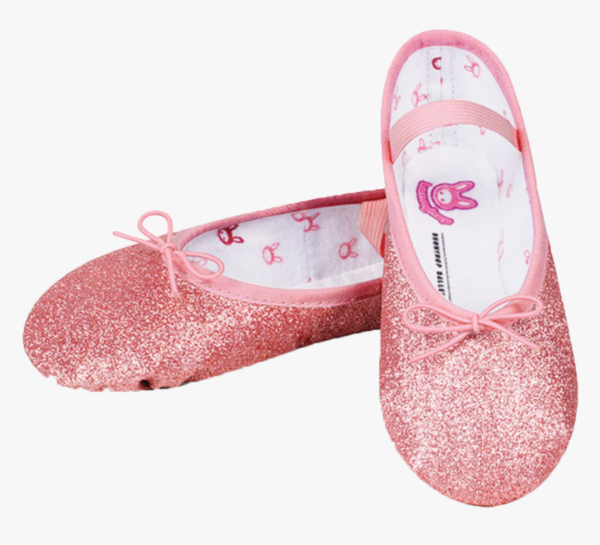 Pink Sparkle Ballet Shoes - Παπουτσια Μπαλετου Παιδικα, HD Png Download, Free Download