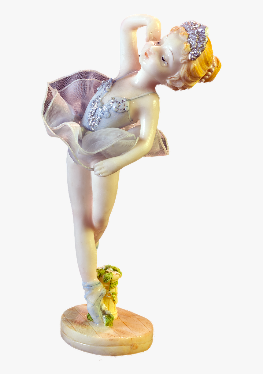 Ballerina Doll Porcelain Doll 3d Model Free Photo - Boneca De Porcelana Bailarina, HD Png Download, Free Download