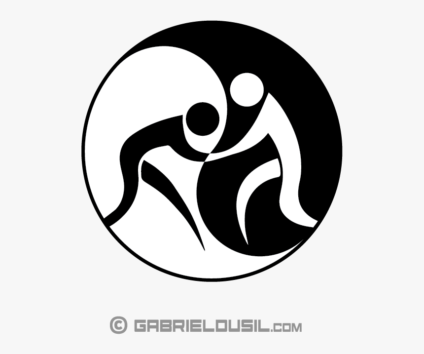 Ying Yang Jiu Jitsu, HD Png Download, Free Download