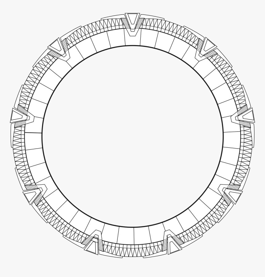 Circle Motorcycle Chain Vector, HD Png Download, Free Download