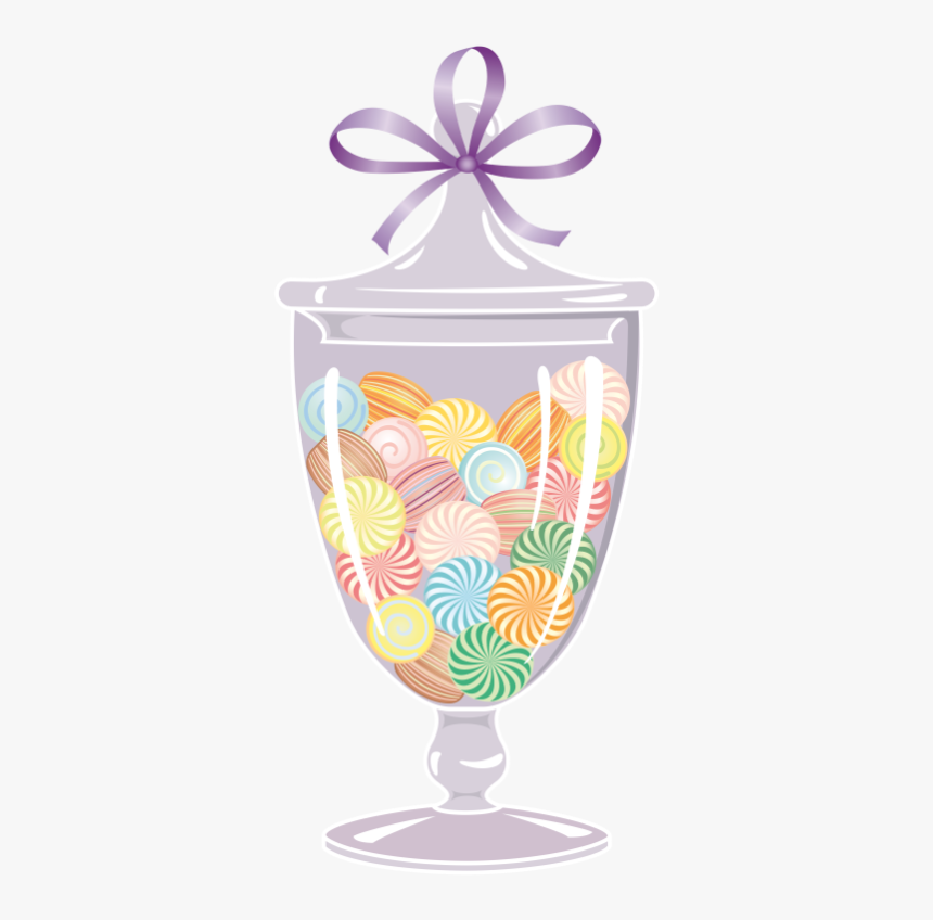 Candy Jars Clip Art, HD Png Download, Free Download