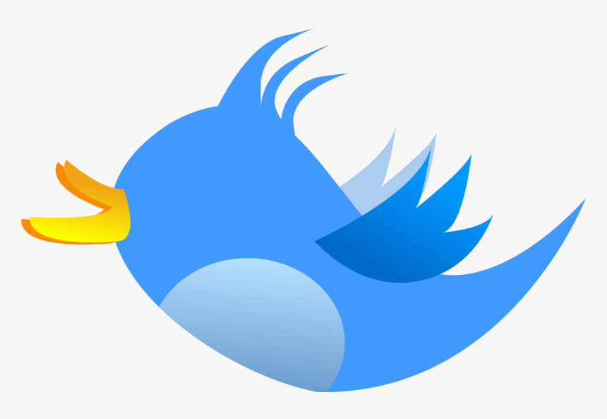 Twitter Bird Tweet Tweet 8 1969px 126 Clipart , Png - Tweet Bird, Transparent Png, Free Download