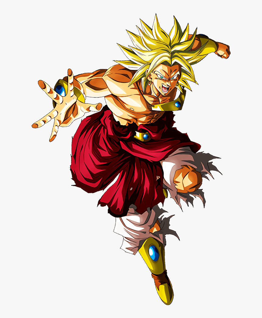 Teq Lr Broly Art, HD Png Download, Free Download