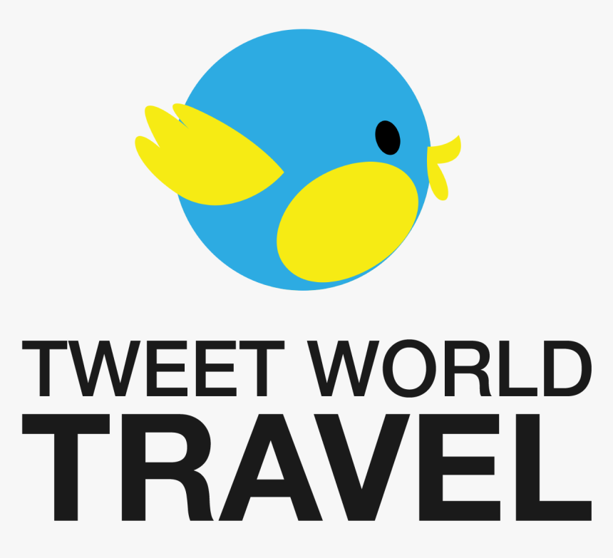 Tweet World Travel - Graphic Design, HD Png Download, Free Download