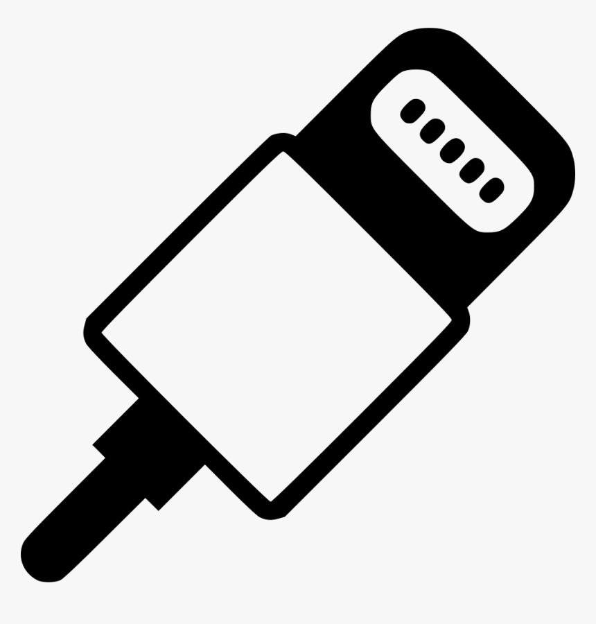 Iphone Charging Cable Comments - Iphone Charger Cable Icon, HD Png Download, Free Download