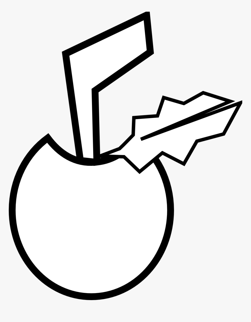 Net » Clip Art » Black Apple Black White Line Tweet - Coloring Book, HD Png Download, Free Download