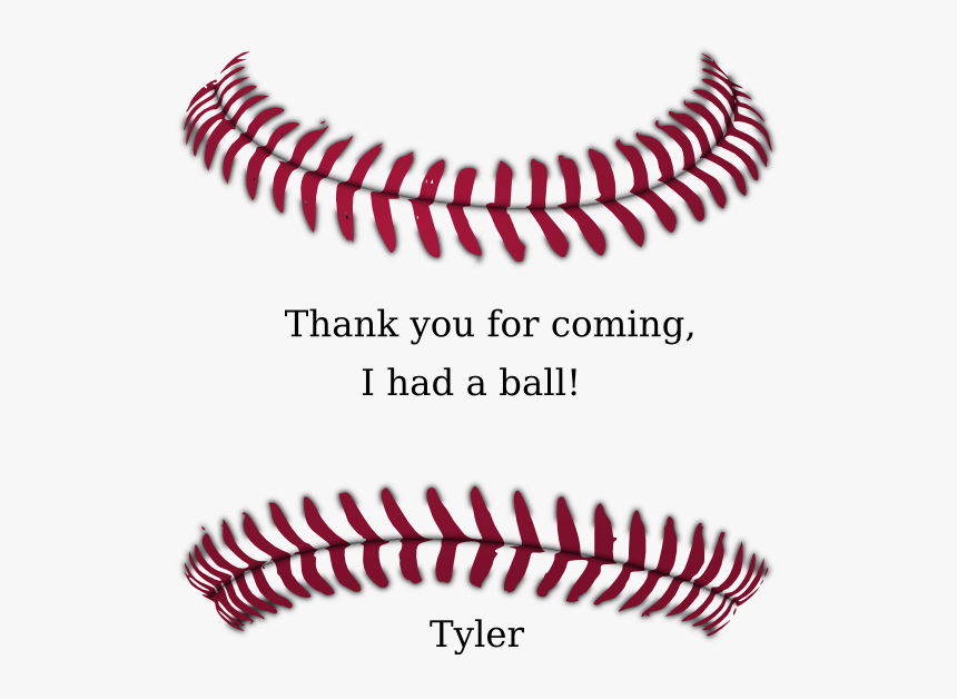 Transparent Background Baseball Png, Png Download, Free Download