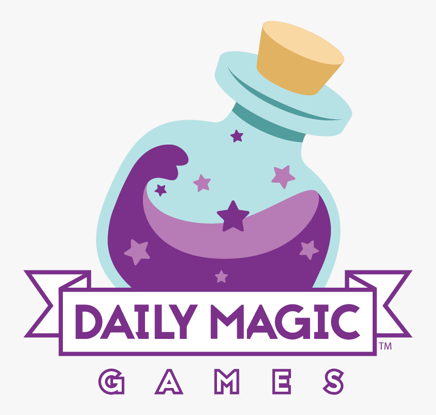 Dailymagic - Daily Magic Games Logo, HD Png Download, Free Download