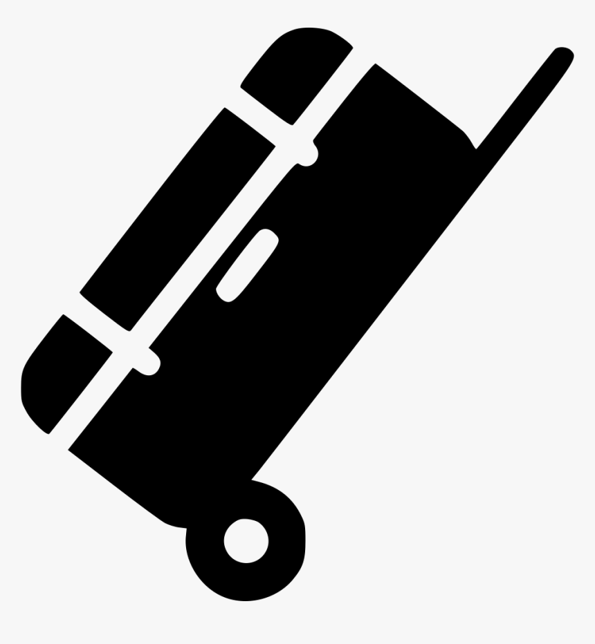 Bag Png Icon Free - Luggage Bag Png Icon, Transparent Png, Free Download