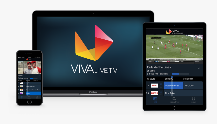 Viva Live Tv, HD Png Download, Free Download