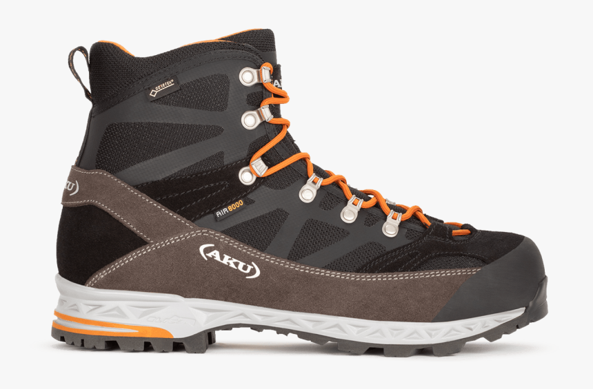 Trekker Pro Gtx Black-orange - Vysoké Trekové Boty Dámské, HD Png Download, Free Download