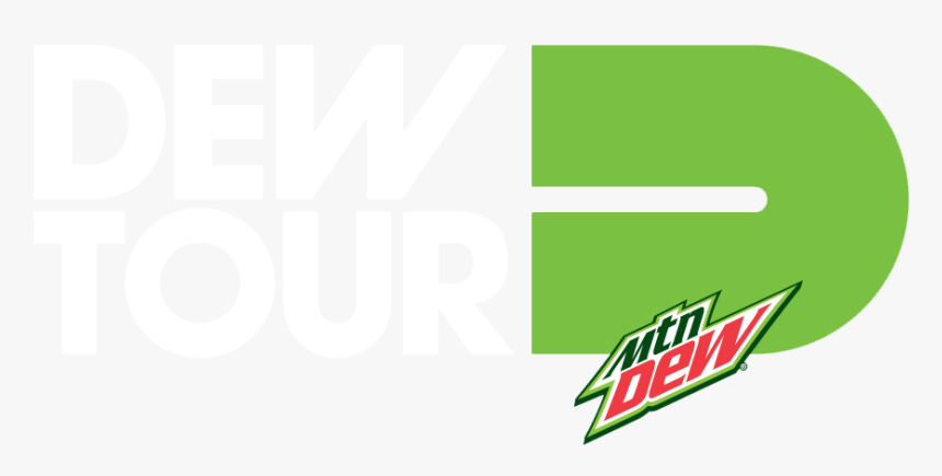 Dewtour-white - Mountain Dew, HD Png Download, Free Download