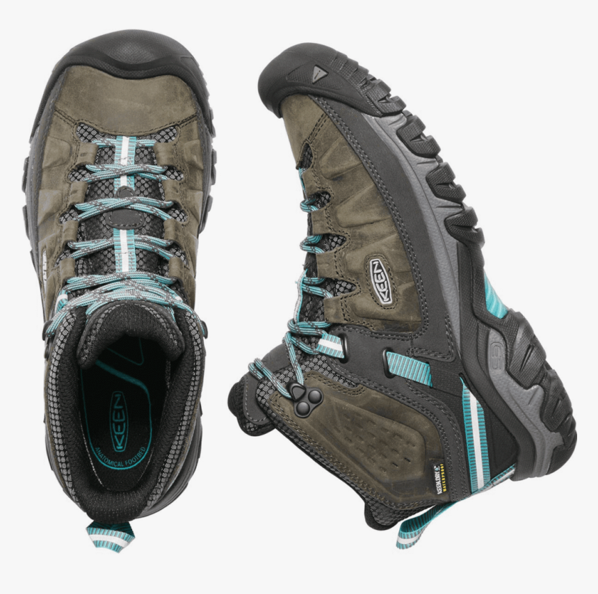 Keen Men's Targhee Iii Mid Waterproof Hiking, HD Png Download, Free Download