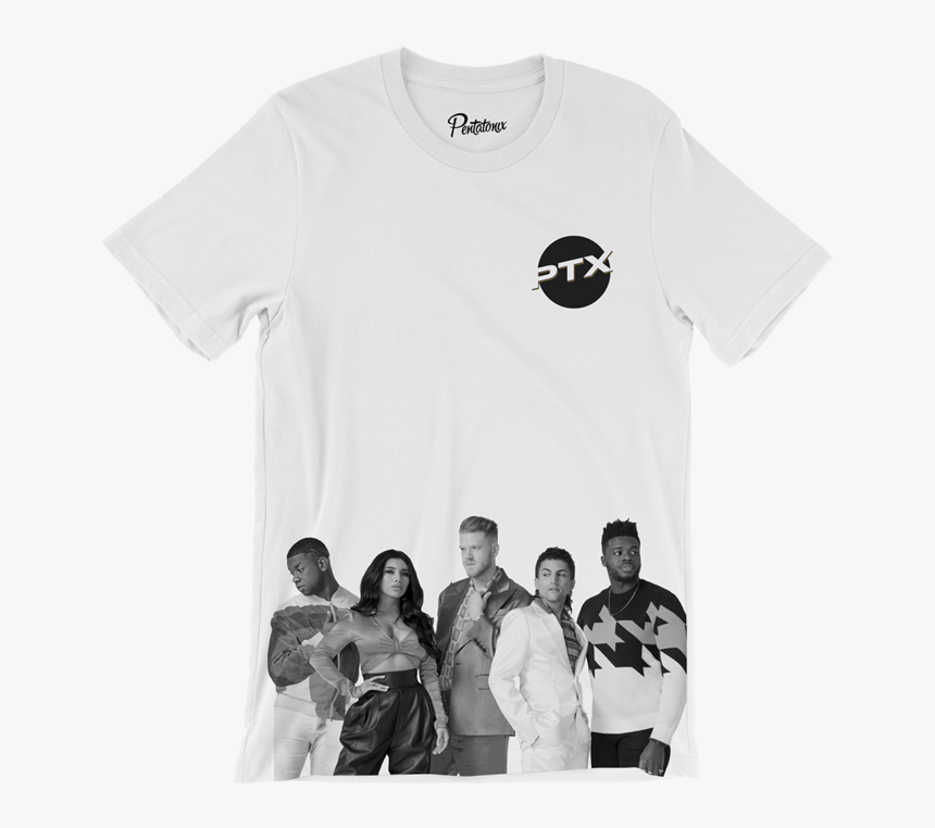 Ptx Photo Tee - Pentatonix 2020, HD Png Download, Free Download