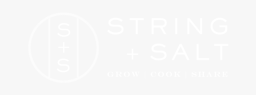 String And Salt Logo - Jhu Logo White, HD Png Download, Free Download