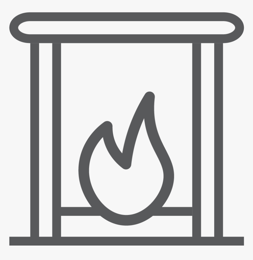 Fireplace - Illustration, HD Png Download, Free Download