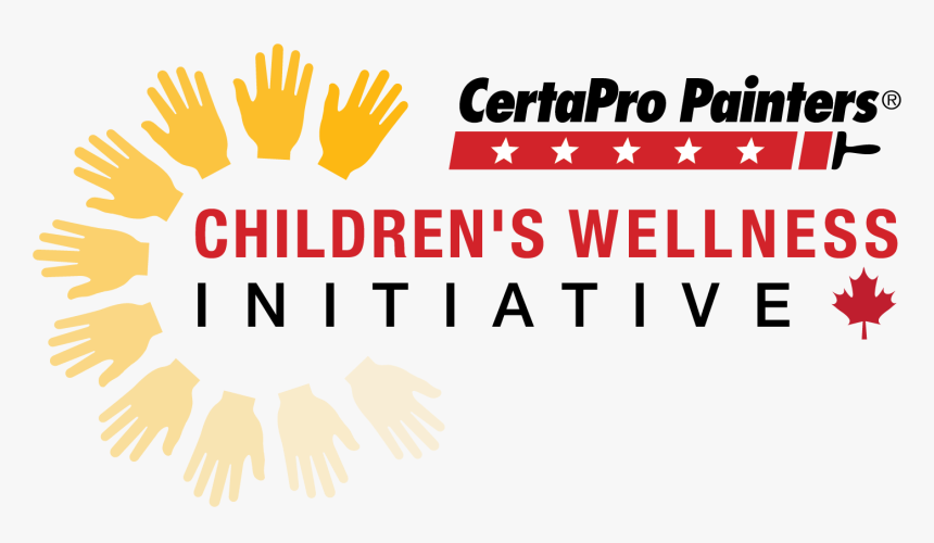 Canada Children"s Wellness Initiative Logo - Certapro Painters, HD Png Download, Free Download