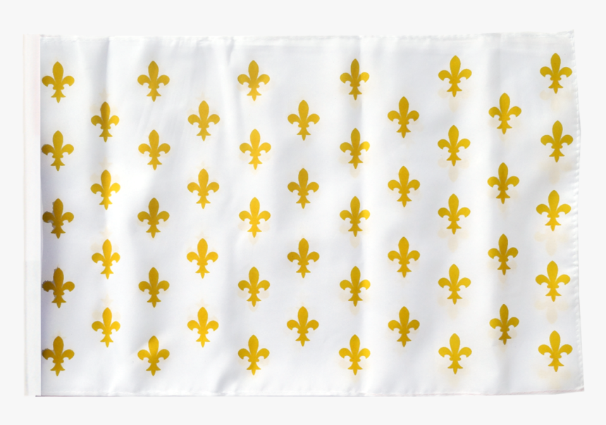 France Fleur De Lis, White Flag - Illustration, HD Png Download, Free Download