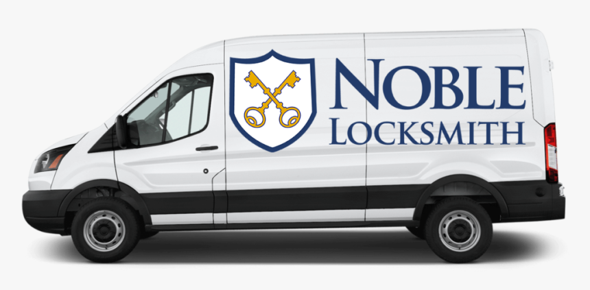 Noble Lock & Key Is A Mobile Service And We Specialize - Ford Transit Clipart, HD Png Download, Free Download