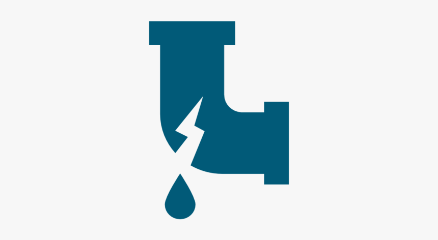 Plumbing Icon - Pipe Leak Png, Transparent Png, Free Download