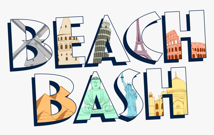 Beach Bash - Graphic Design, HD Png Download, Free Download