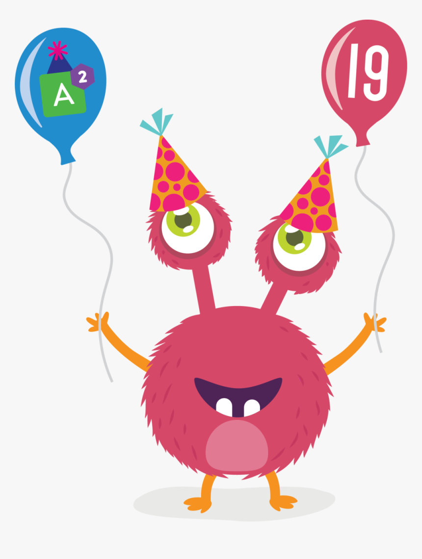 Monster Ballon 2@300x - Cartoon, HD Png Download, Free Download