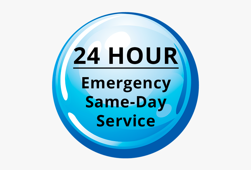 24 Hour Emergency Same - Circle, HD Png Download, Free Download