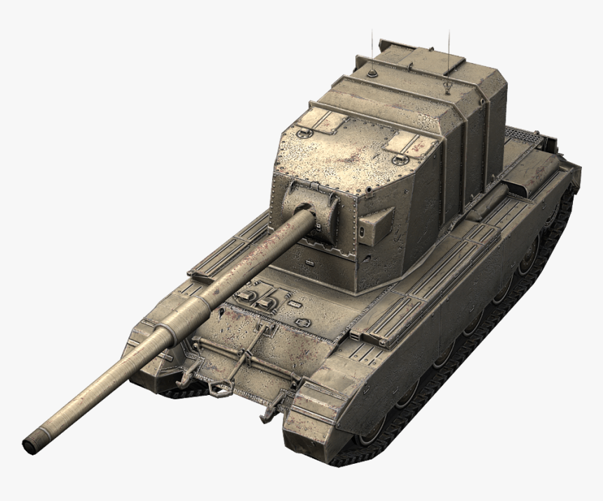 World Of Tanks Blitz Fv4005, HD Png Download, Free Download