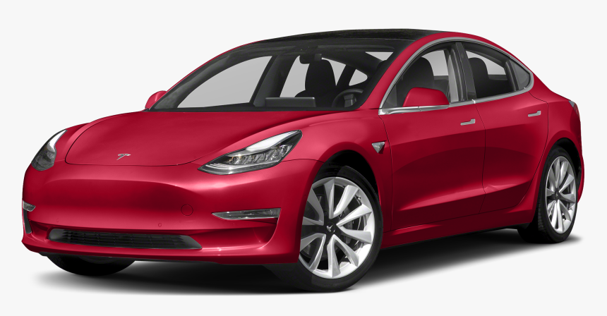 2019 Tesla Model 3 Msrp, HD Png Download, Free Download