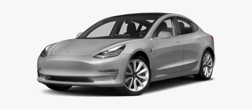 2019 Tesla Model 3, HD Png Download, Free Download