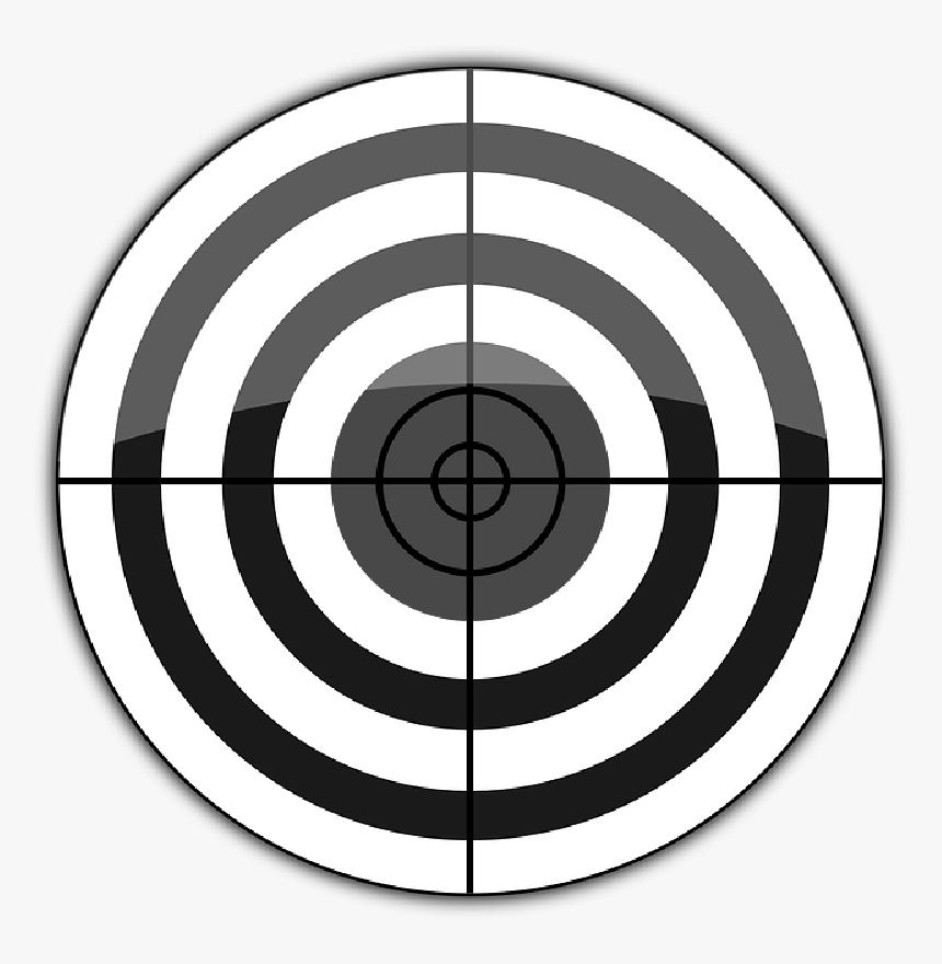 Bull"s Eye, Target, Butt, Object, Aim, Crosshairs - Charing Cross Tube Station, HD Png Download, Free Download